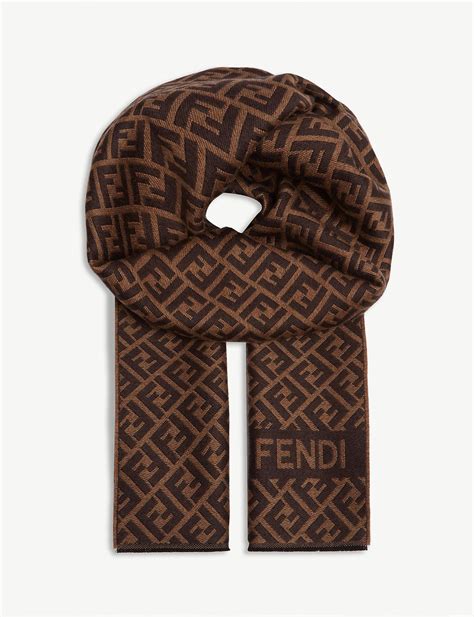 fake fendi scarf|fendi monogram scarf.